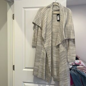 Guess sweater coverup/jacket style